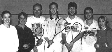 Belvedere All-Ireland Club League winners from the 1990s