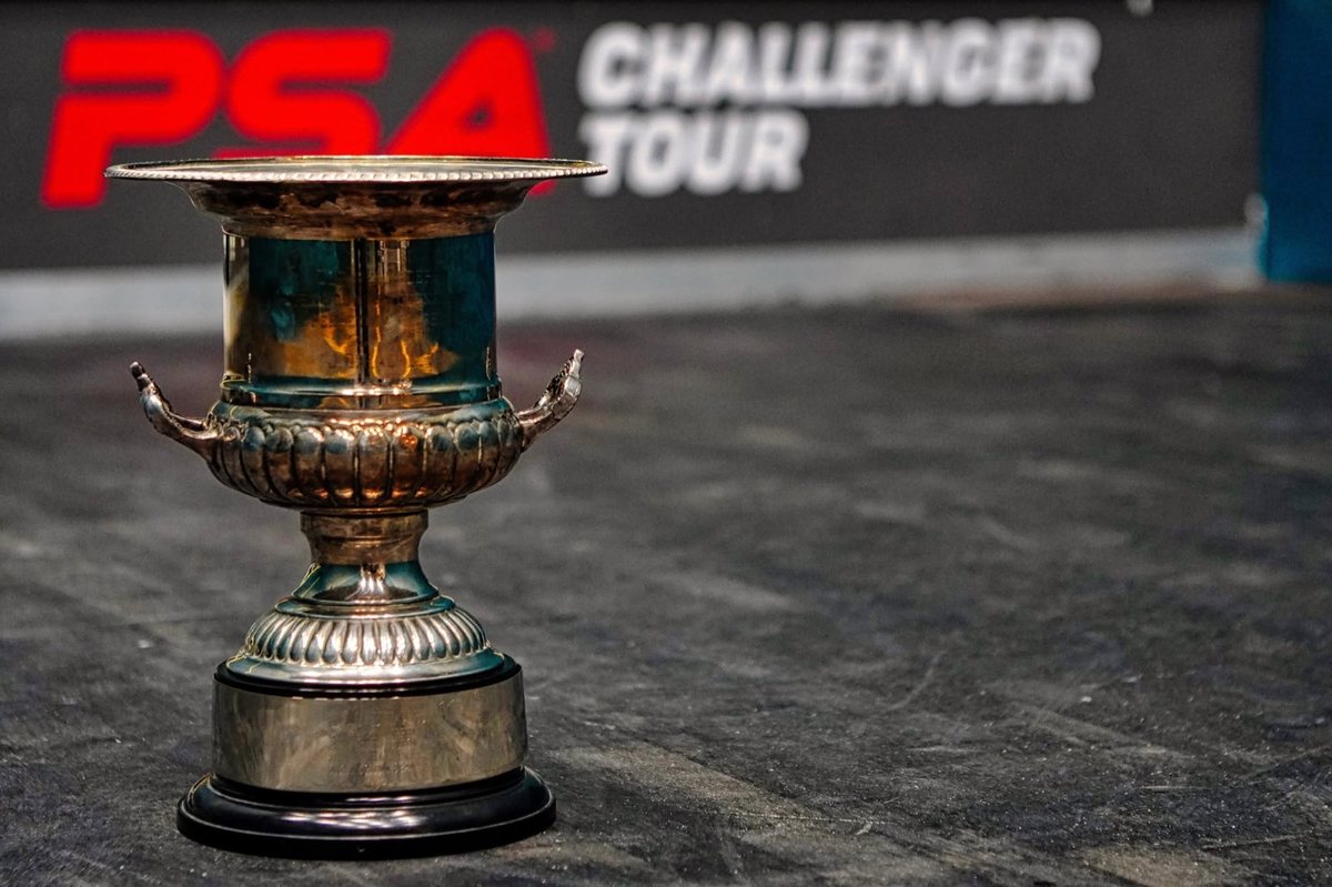 The Belvedere Open trophy